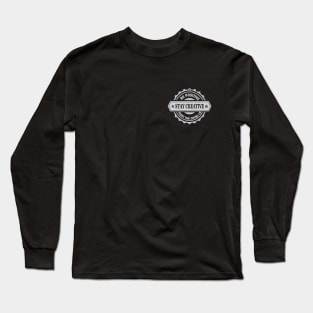 be positive, stay creative, fight the covid-19 Long Sleeve T-Shirt